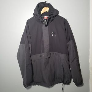 nike air anorak jacket red